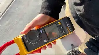 Fluke 393 FC Ultimate Solar Clamp Meter Review