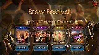 Legacy of Discord - BrewFeast Event || 26th April Time Reset
