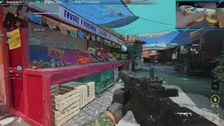 USING A GAMECUBE CONTROLLER ON MW2 (HANDCAM)