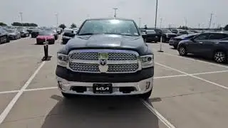 ODIS SHOWING A 2015 DODGE RAM 1500 AT KIA OF FRISCO 😊