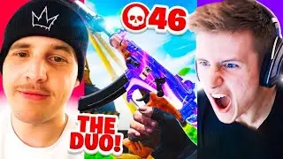 The Symfuhny & HusKerrs Duo IS BACK ON WARZONE! (46 kills)