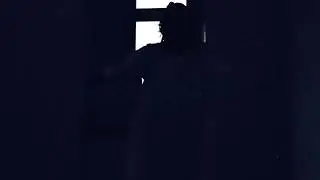 Horror Footage | The Ghost of Lady in White Dress