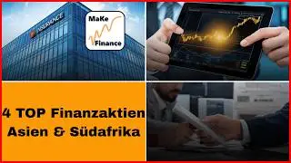 Top 4 Financial Stocks from Asia & Africa