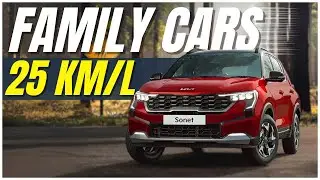 Top 7 Best Family Cars Under 10 Lakh In 2024 (Mileage🔥)
