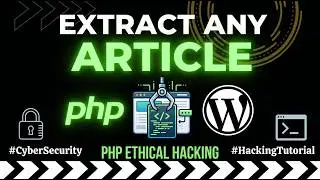 Free Wordpress Tools PHP Extract Any Posts Data By URL