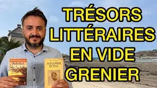 MES SUPERBES TROUVAILLES DE VIDE-GRENIER !