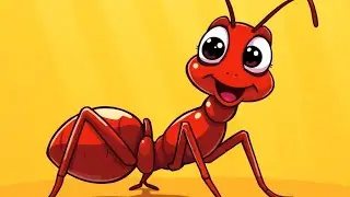 🐜 Sony the Ant | A Little Ant’s Big Adventure | Moral Story for Kids