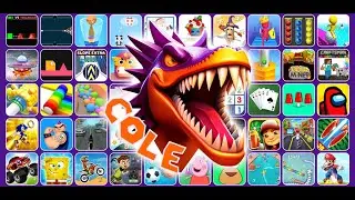 150+ Games in 1 App in COLE Games