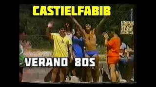 CASTIELFABIB VERANO AÑOS 80. PISCINA Y JOTAS