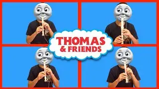Thomas the Tank Engine on recorder