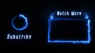 Free Gaming Outro Template || No Copyright || Motion Cloud