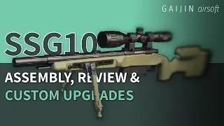 How to assemble SSG10 and which parts to upgrade (VSR10)