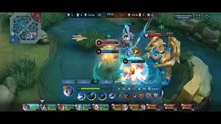Лютый Камбек на 40-ой минуте боя Mobile Legends