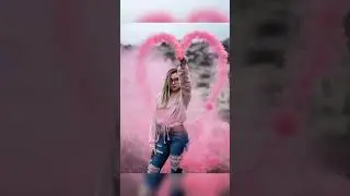 girls photoshoot ideas with colour || girls photoshoot || photoshoot idea || #shorts