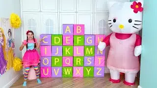 ABC Learn English Alphabet with Sophia