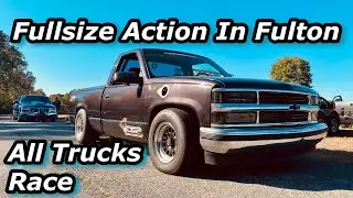 These Fullsize Trucks Are FLYING In Fulton, MS - Daily Driver Truck Race