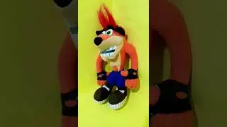 CRASH BANDICOOT PLUSH