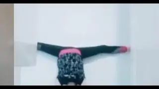 How to Stretch Splits | Little Girl Example