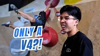 Taiwan's Largest Bouldering Gym Broke Me...