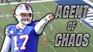 Josh Allen's top 10 throws of the 2023 season