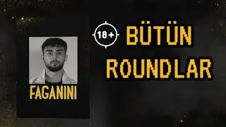 MEYDAN SƏNİNDİR - FAGANINI BÜTÜN ROUNDLAR (+18) #azrapshorts