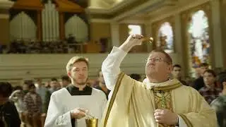 2023 Chapel Renovation Blessing Mass at St. John's Catholic Newman Center
