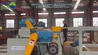 How wood debarking machine works? wood log debarker machine