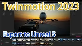 TWINMOTION 2023.1 Preveiw Walkthrough | Tutorial | How to import twinmotion to UE5
