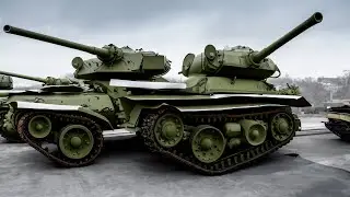 Стрим "задом-наперед". WoT Modern Armor PS5