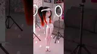 FUNKED UP SHY GIRL ✨ Animation meme Shorts