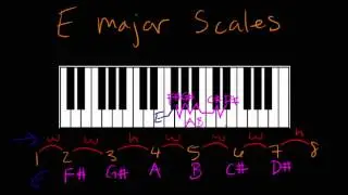 The E Major Scale and E Major Chord