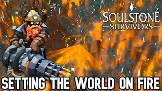 Blasting Our Way to No VIsion | Silly Saturday | Soulstone Survivors
