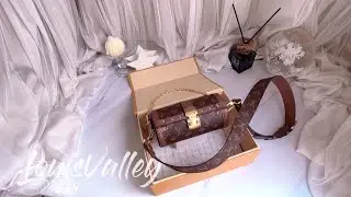 LOUIS VUITTON   |    Monogram Papillon Trunk   |     Immersive Unboxing Video