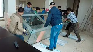 Установка трехметрового
