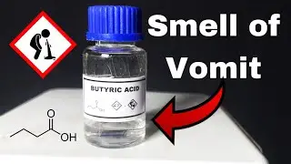 Making the smell of vomit : Butanoic Acid
