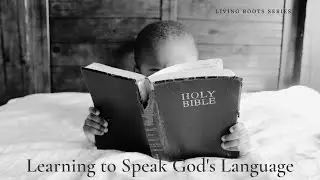 Learning to Speak God's Language - God's Overarching Story