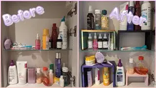 Upgrading my bathroom cabinet with 3D printed shelves