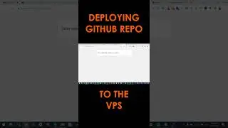 RACKNERD VPS DEPLOYING GITHUB REPOSITORY OF THE WEBSITE 