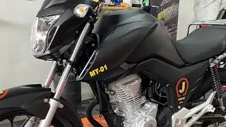 Mudança de cor da cargo preto fosco jateado alltak