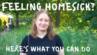 What To Do When You Feel Homesick | Tips for feeling homesick | American in Germany