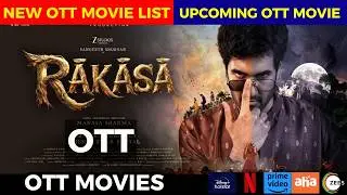 Rakasa movie OTT release date | Recent OTT Movies Telugu | Upcoming OTT  Movies | New OTT  Movies