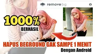 Cara Hapus Beground Photo Dengan Cepat Tanpa Ribet || Android / Komputer ||