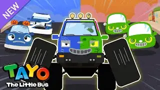 NEW🎃 Halloween Chaos! | Zombie Super Car, Khan! | Spooky Movie for Kids | Tayo Sing-Along Show