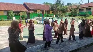 Senam Pramuka SLBN B Sumdang  ( Latihan pasti langsung Bisa ,)