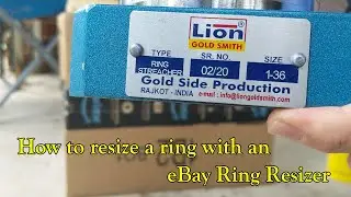 How to resize a ring with an eBay Ring Resizer