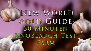New World Gold Guide 30 Minuten Knoblauch farmen