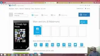 Windows App Studio Instagram Data Source
