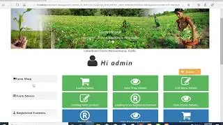 Farm Management System in PHP with Source code Free Download