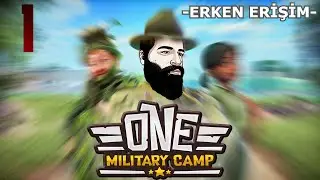 [1] One Military Camp Türkçe | Disiplini benimse!!!