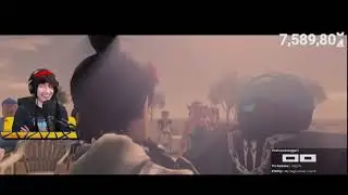 Kreek reacting to him singing